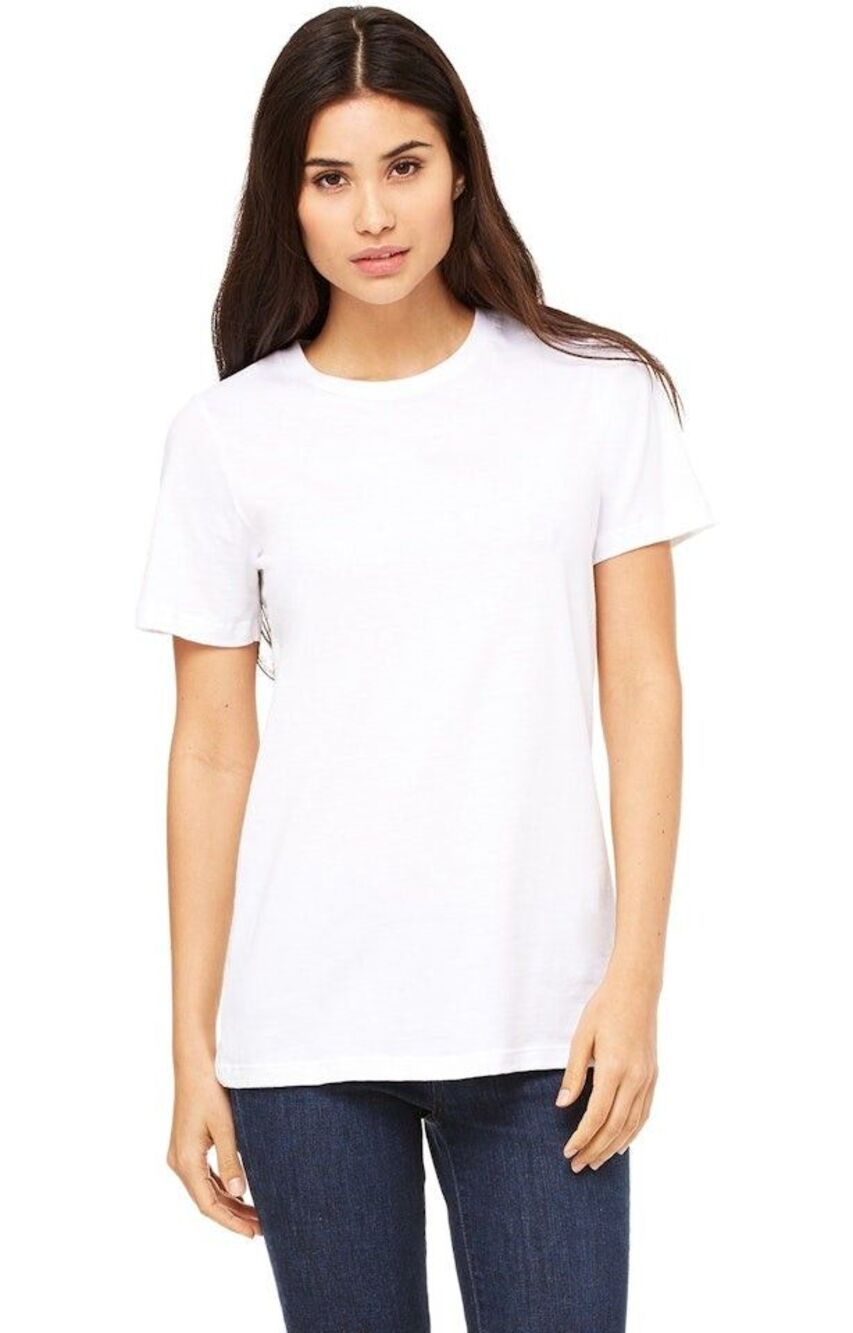 Bella + Canvas Women's 'Junior Fit' T-Shirt - XL
